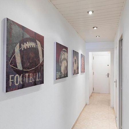 The Camp Nou Fcb Apartment Barcelona Eksteriør billede