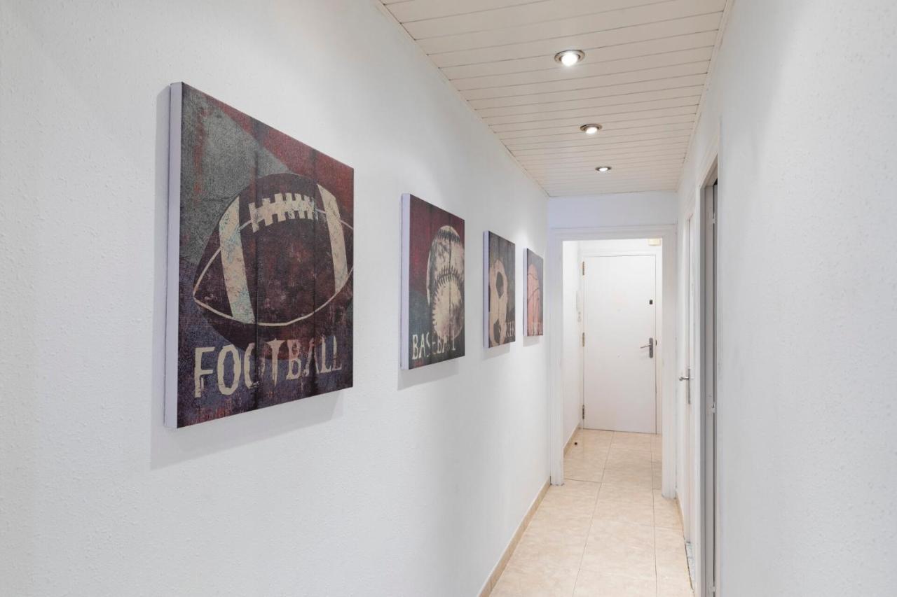 The Camp Nou Fcb Apartment Barcelona Eksteriør billede