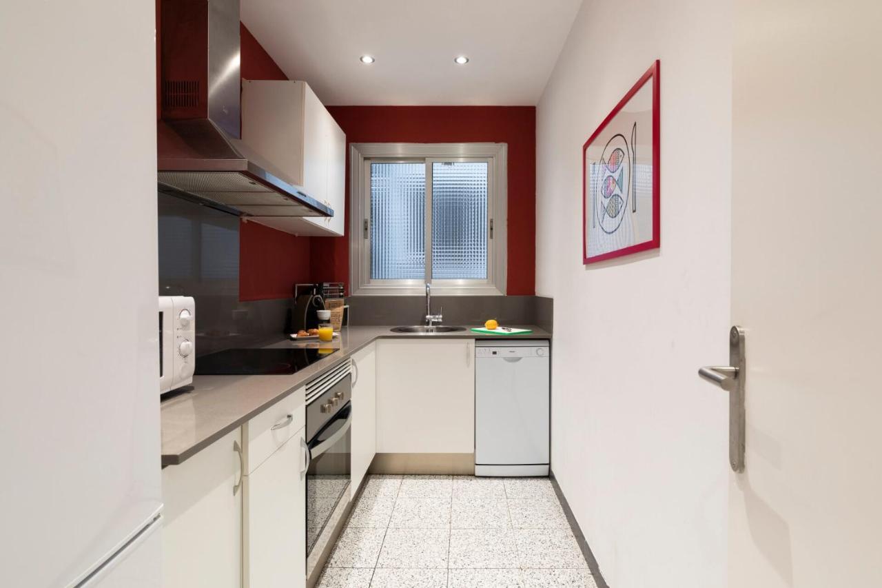 The Camp Nou Fcb Apartment Barcelona Eksteriør billede