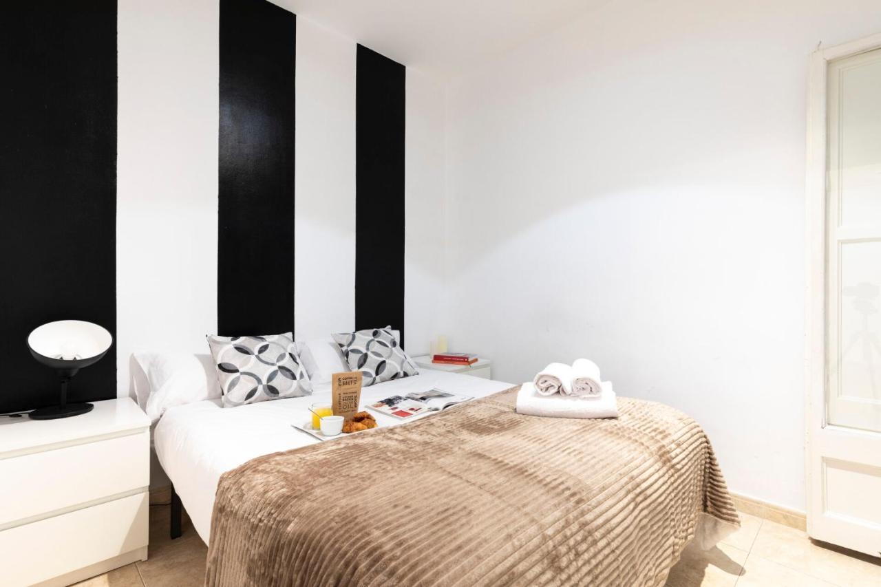 The Camp Nou Fcb Apartment Barcelona Eksteriør billede